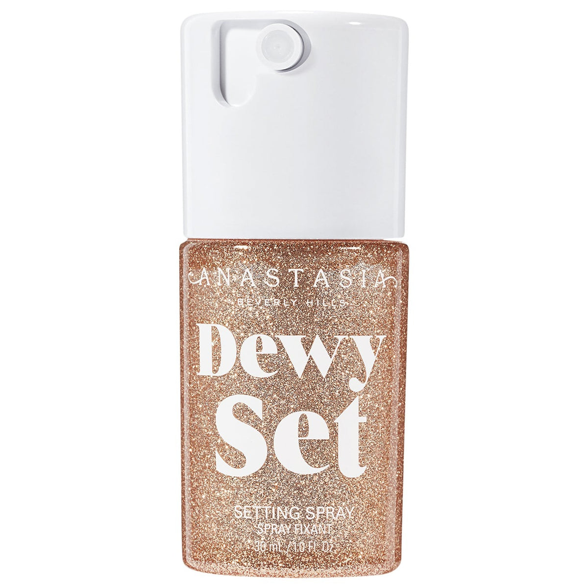 Spray Fijador Hidratante Acabado Luminoso — Dewy Set — Anastasia Beverly Hills