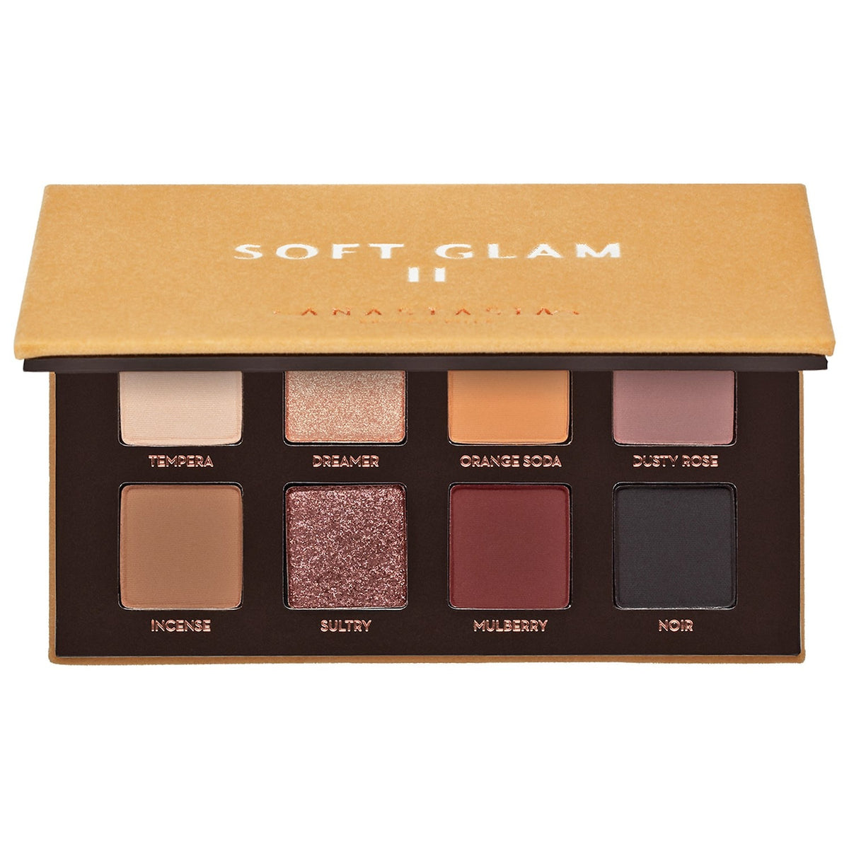 Mini Paleta de Sombras 8 Tonos — Soft Glam II — Anastasia Beverly Hills