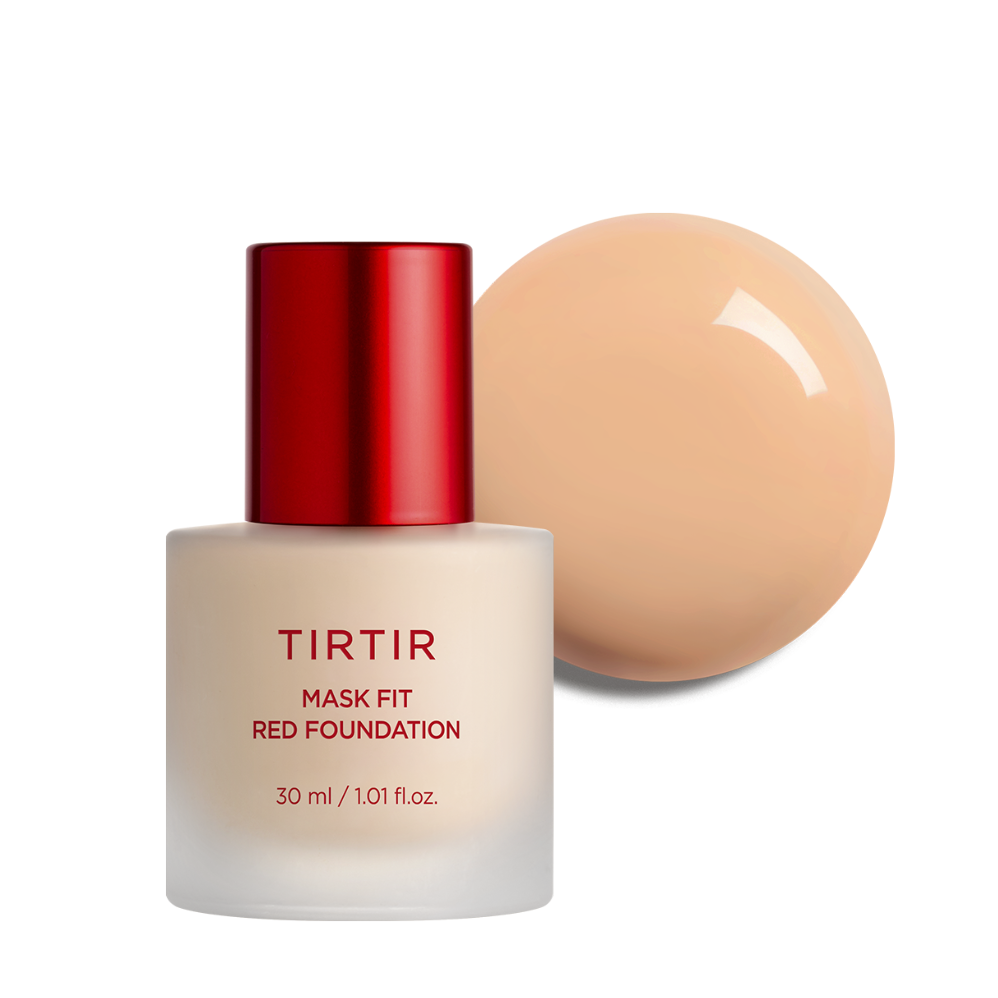 Mascarilla Fit Red Base — TIRTIR