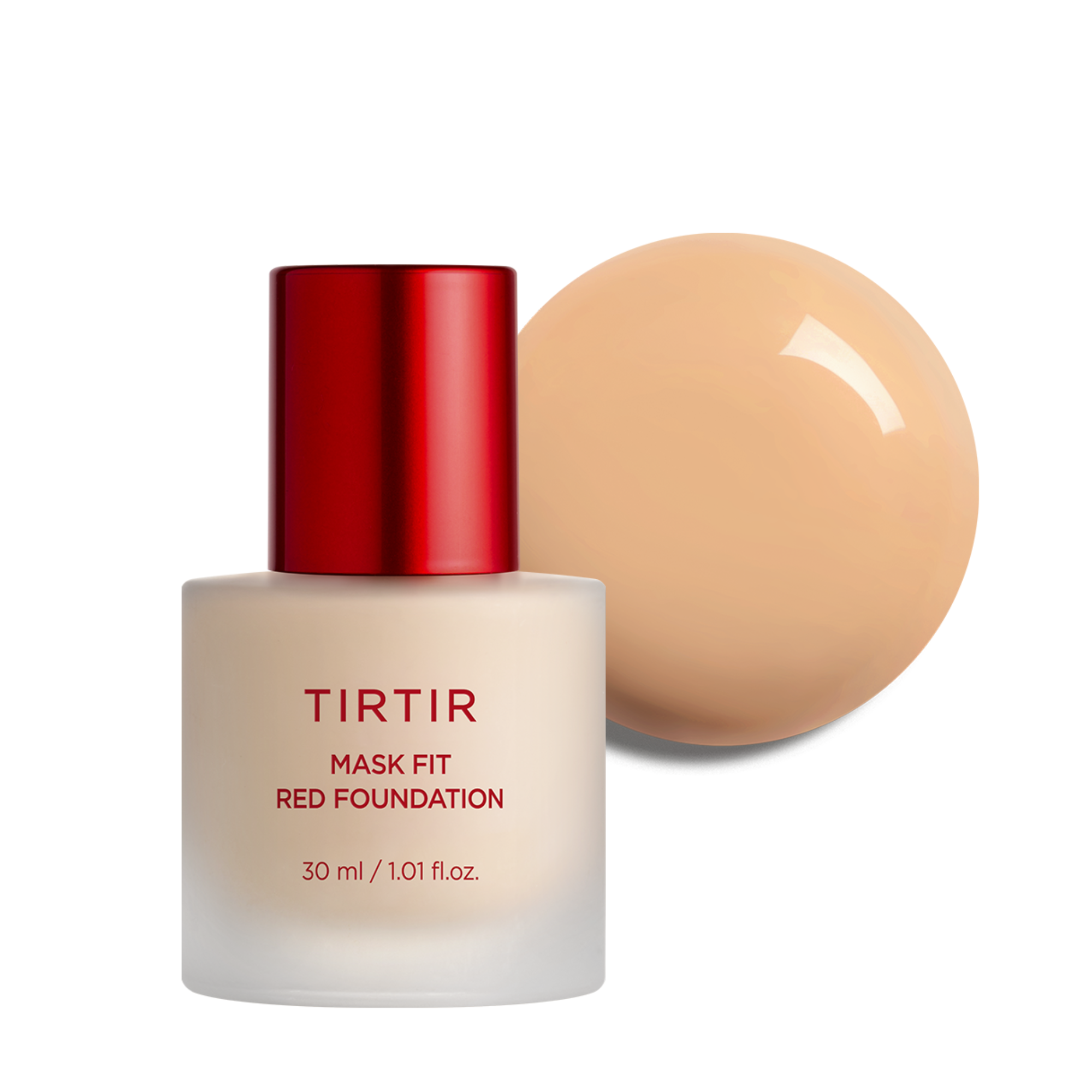 Mascarilla Fit Red Base — TIRTIR