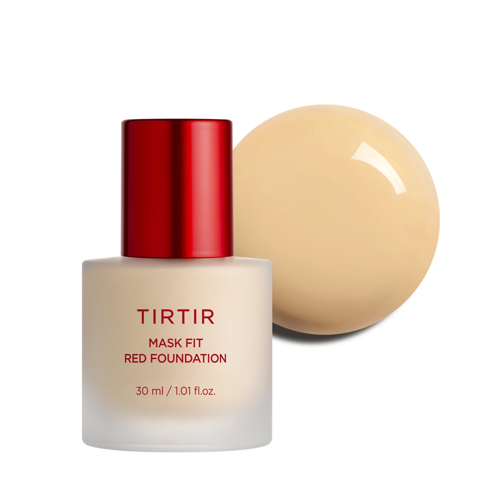 Mascarilla Fit Red Base — TIRTIR