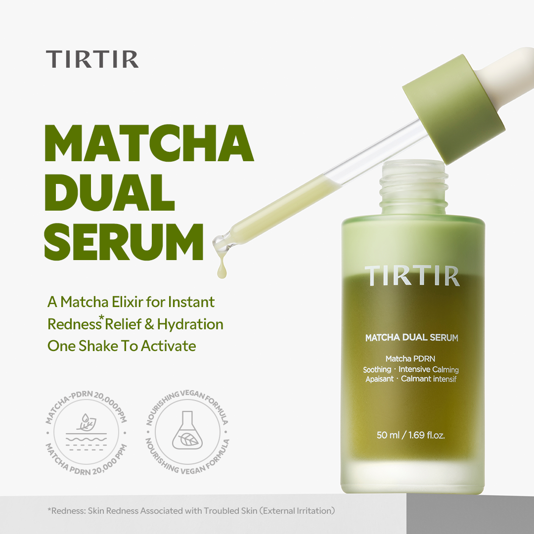 Matcha Dual Sérum — TIRTIR