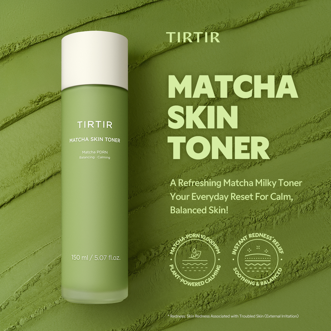 Matcha Skin Tónico — TIRTIR