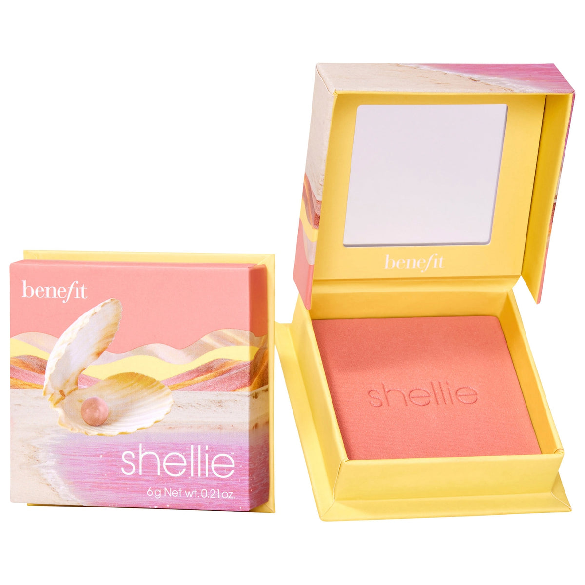 Rubor en Polvo Sedoso — Silky-Soft Powder Blush — Benefit