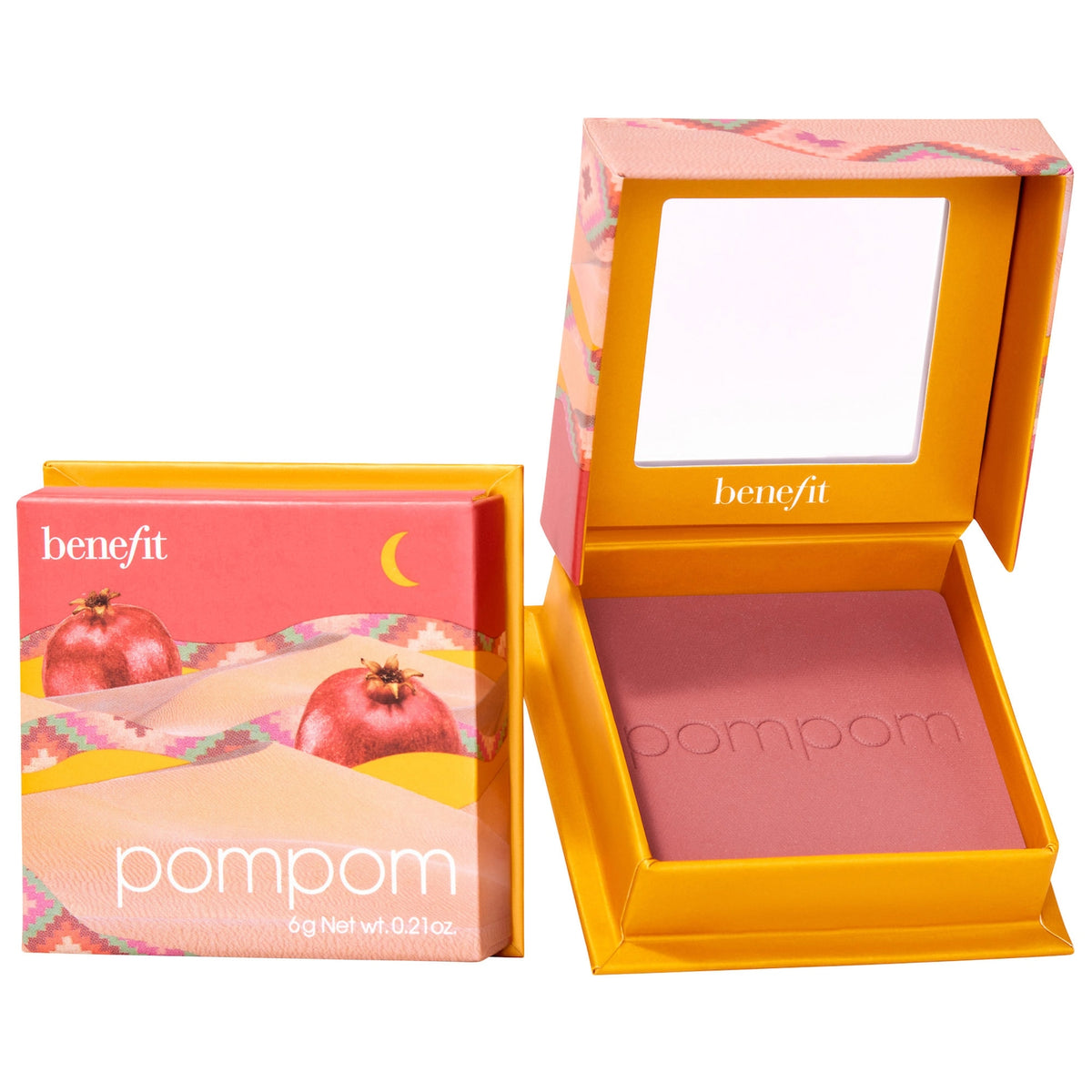 Rubor en Polvo Sedoso — Silky-Soft Powder Blush — Benefit