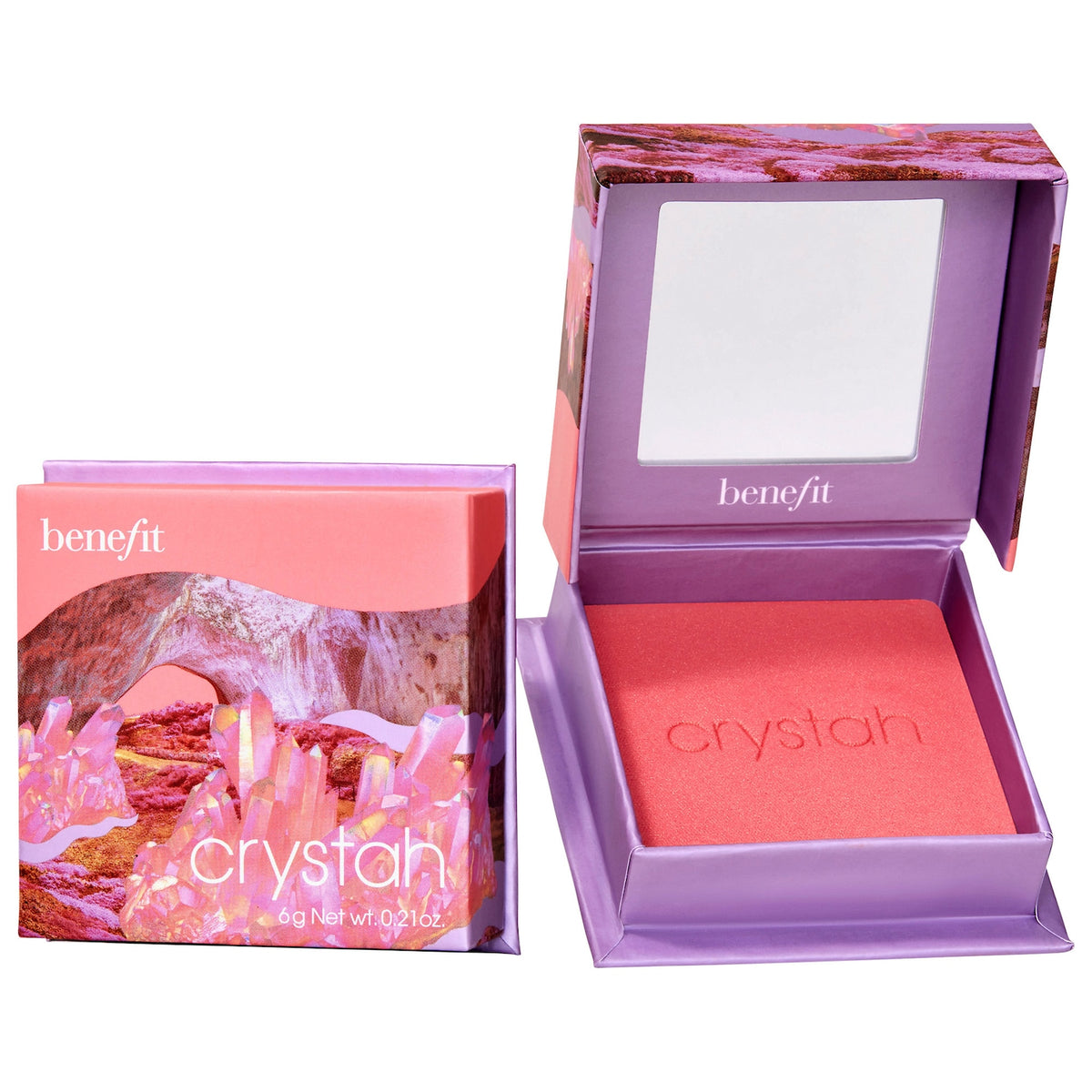 Rubor en Polvo Sedoso — Silky-Soft Powder Blush — Benefit
