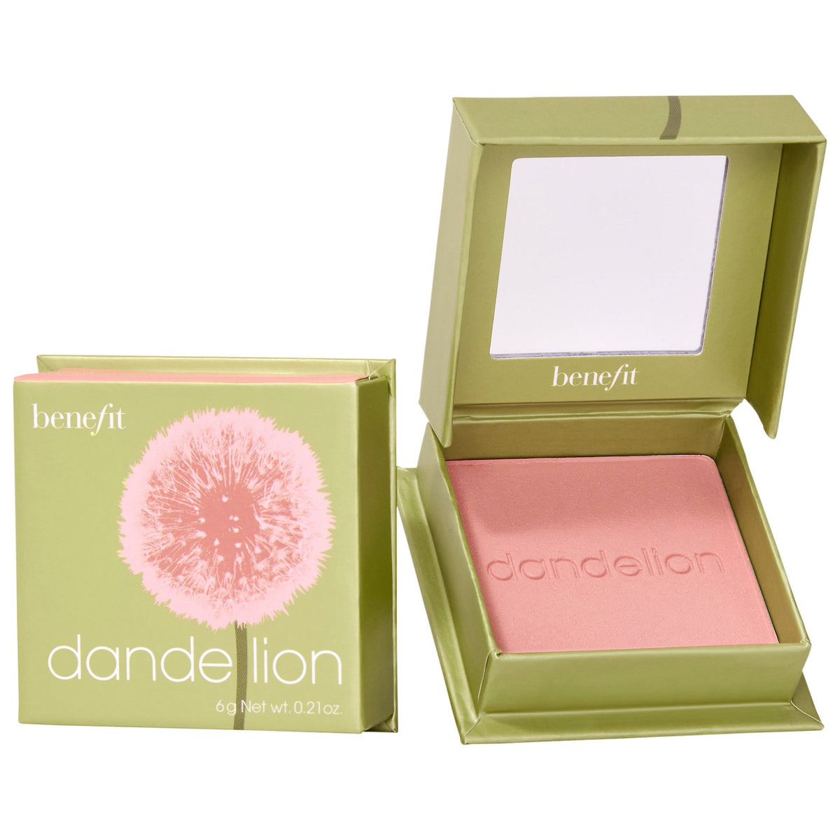 Rubor en Polvo Iluminador Rosa Bebé — Dandelion — Benefit