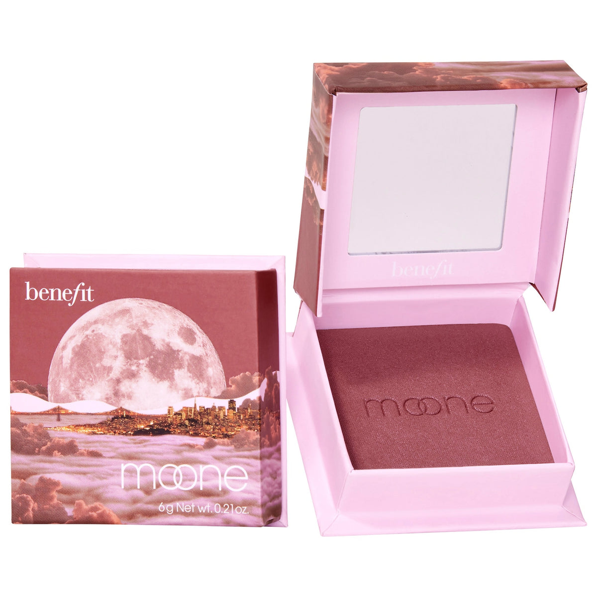 Rubor en Polvo Sedoso — Silky-Soft Powder Blush — Benefit