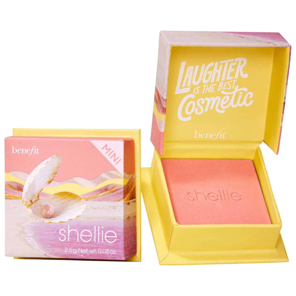 Rubor en Polvo Sedoso — Silky-Soft Powder Blush — Benefit