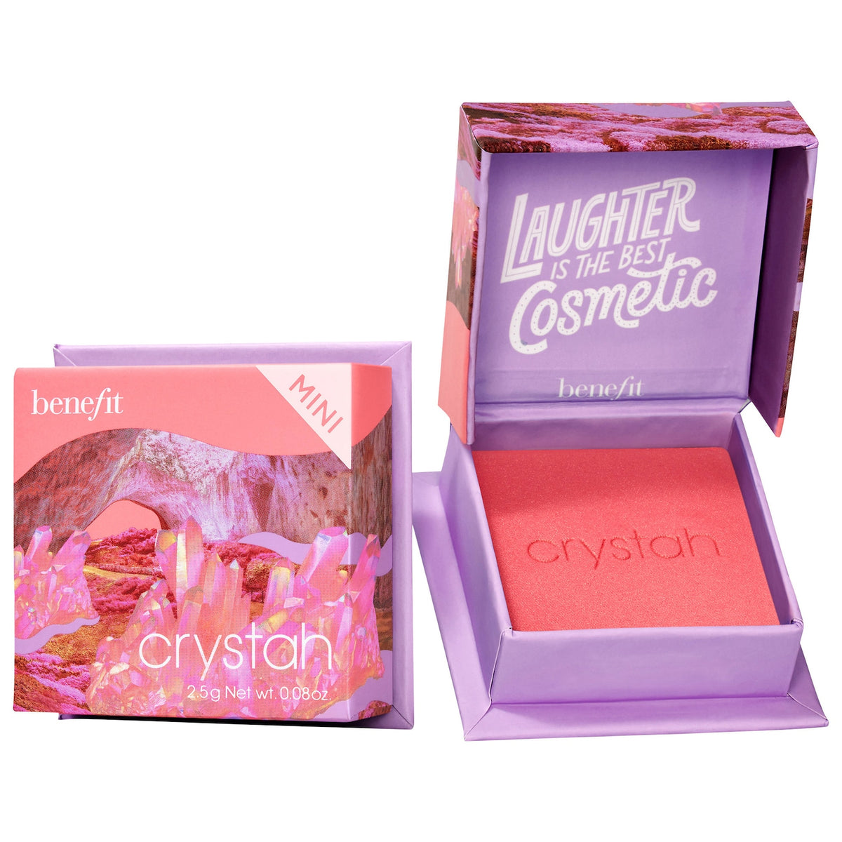 Rubor en Polvo Sedoso — Silky-Soft Powder Blush — Benefit