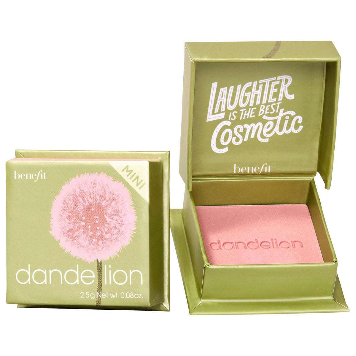 Rubor en Polvo Iluminador Rosa Bebé — Dandelion — Benefit