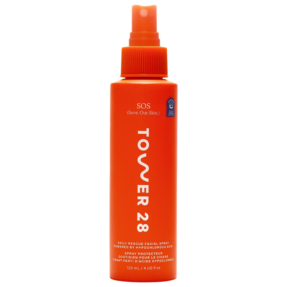 Spray de Ácido Hipocloroso para Brotes y Enrojecimiento SOS Daily