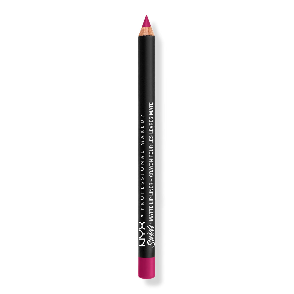 Suede Matte Lip Liner, delineador de labios mate vegano