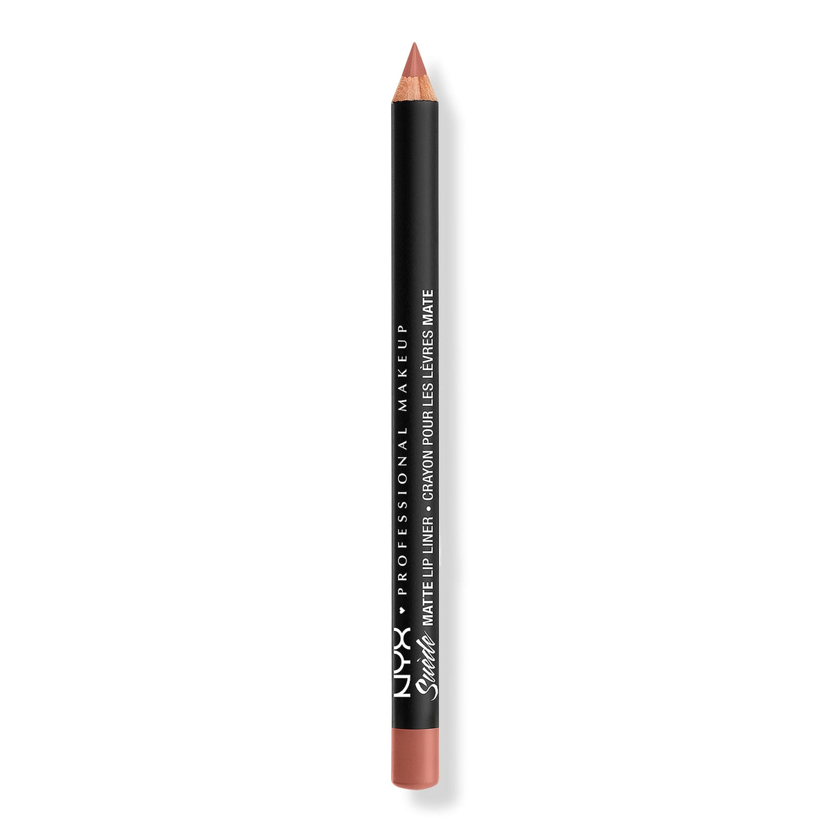 Suede Matte Lip Liner, delineador de labios mate vegano
