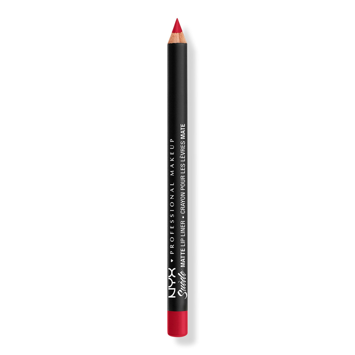 Suede Matte Lip Liner, delineador de labios mate vegano