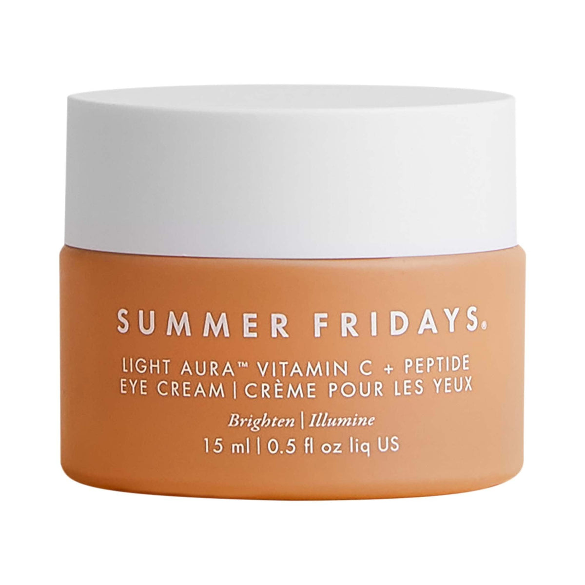 Light Aura Crema de Ojos con Vitamina C + Péptidos