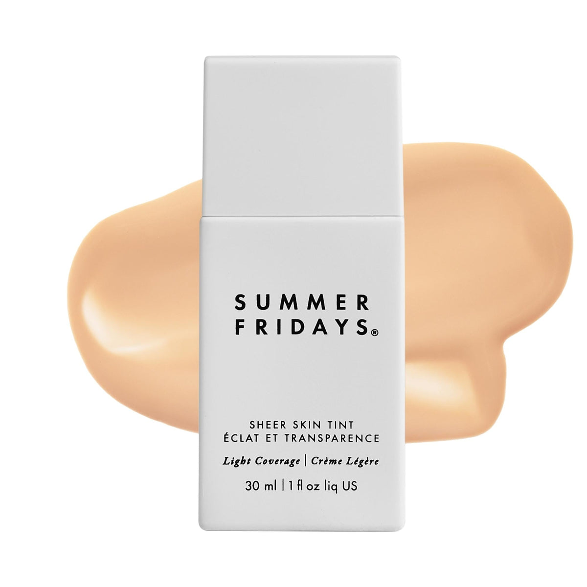 Sheer Skin Tint con Ácido Hialurónico + Escualano
