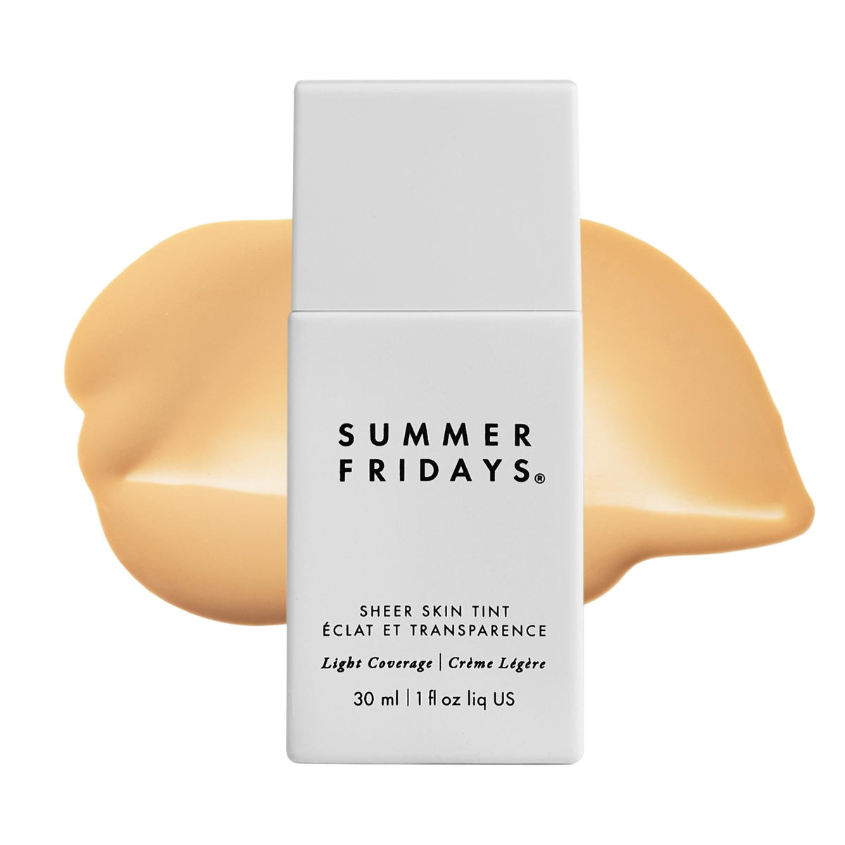 Sheer Skin Tint con Ácido Hialurónico + Escualano