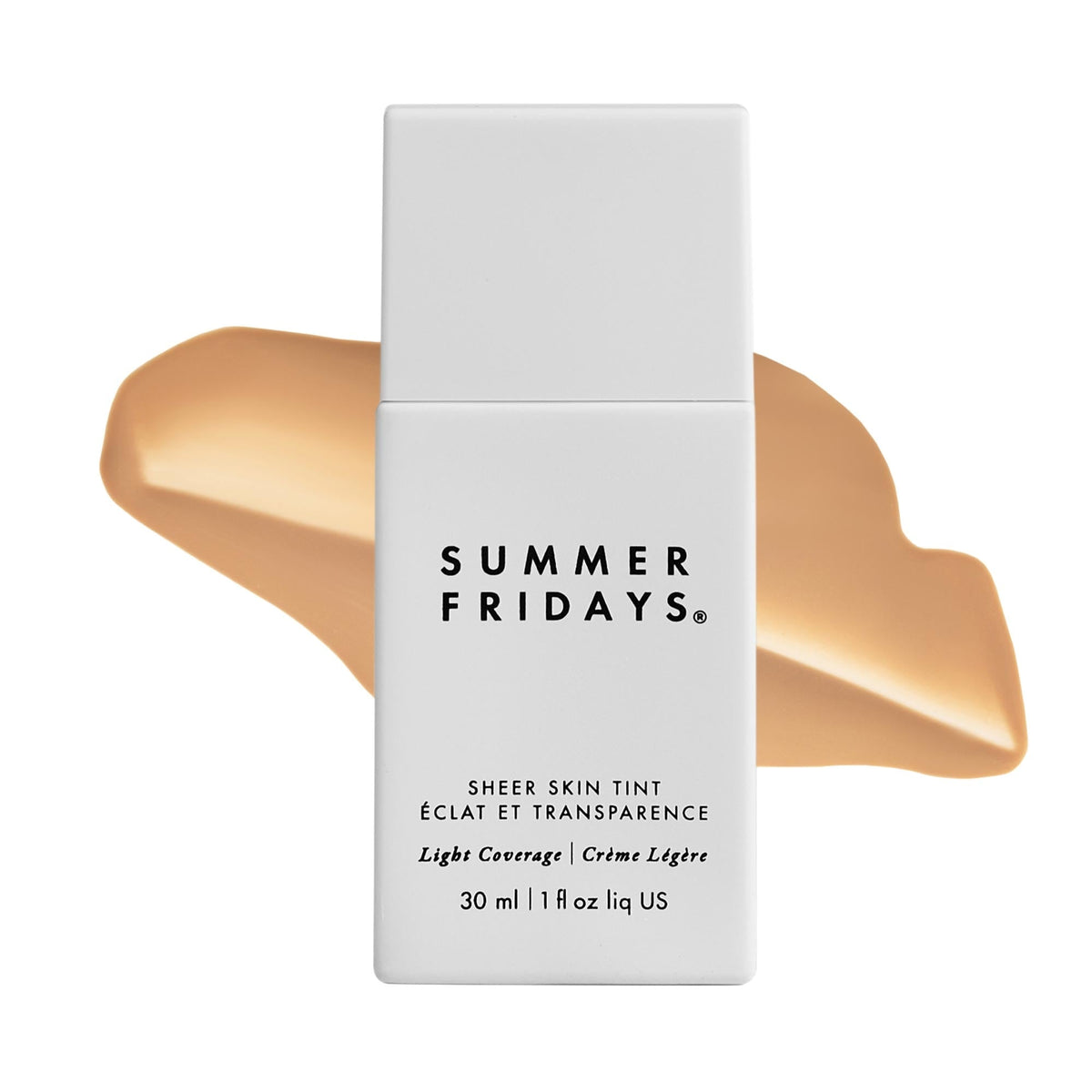 Sheer Skin Tint con Ácido Hialurónico + Escualano