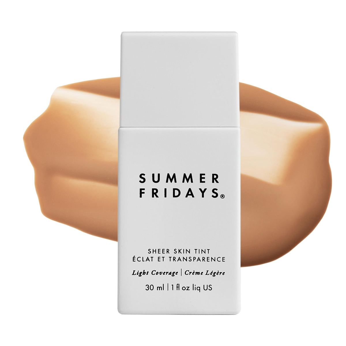 Sheer Skin Tint con Ácido Hialurónico + Escualano