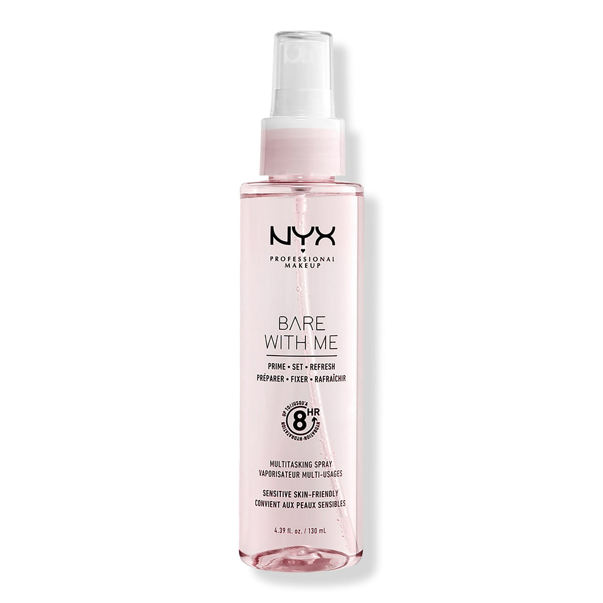 Spray Primer y Fijador con Aloe y Pepino Bare With Me