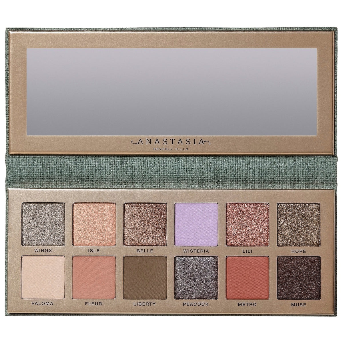 Paleta de Sombras 9 Tonos — Nouveau — Anastasia Beverly Hills
