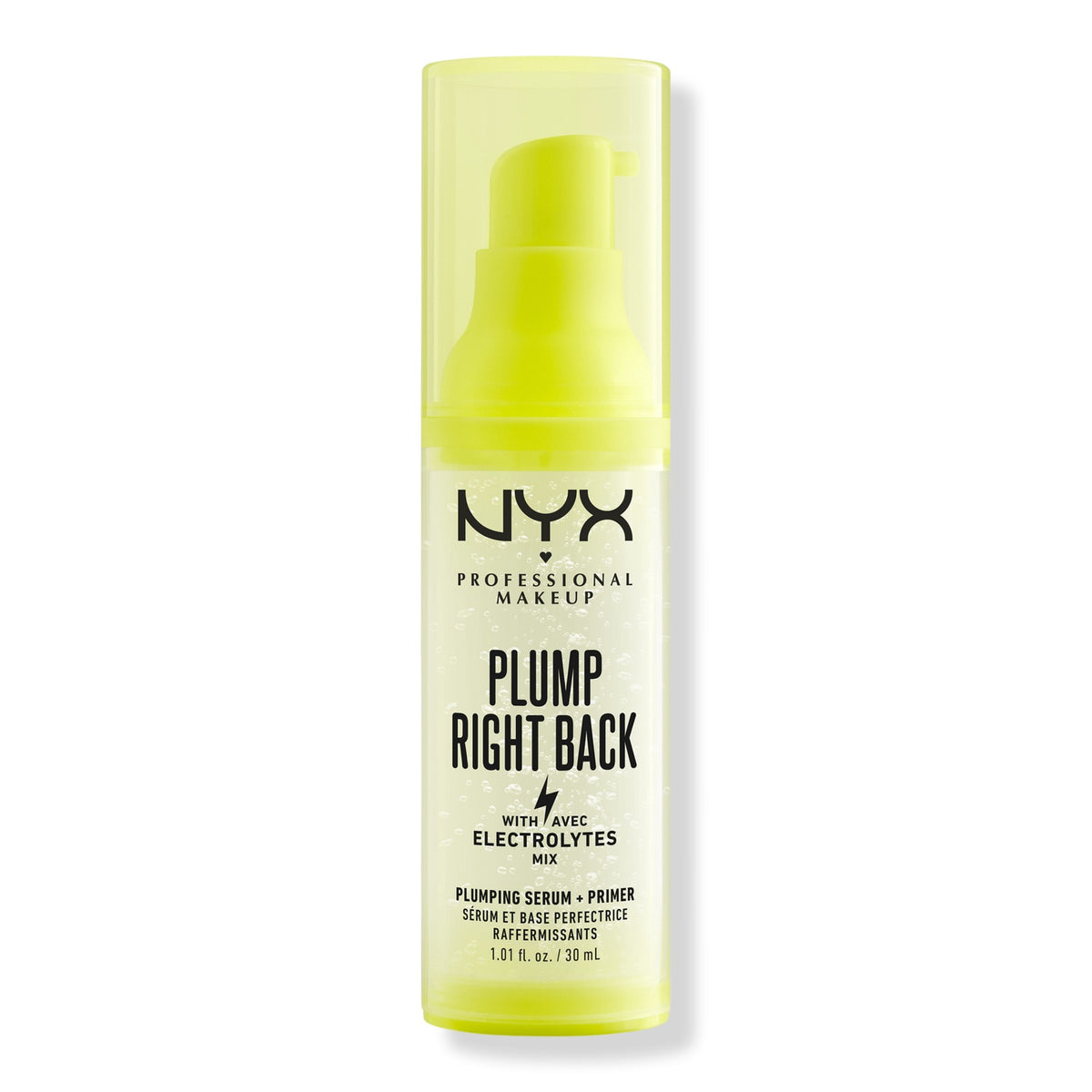 Sérum Primer Voluminizador con Electrolitos Plump Right Back