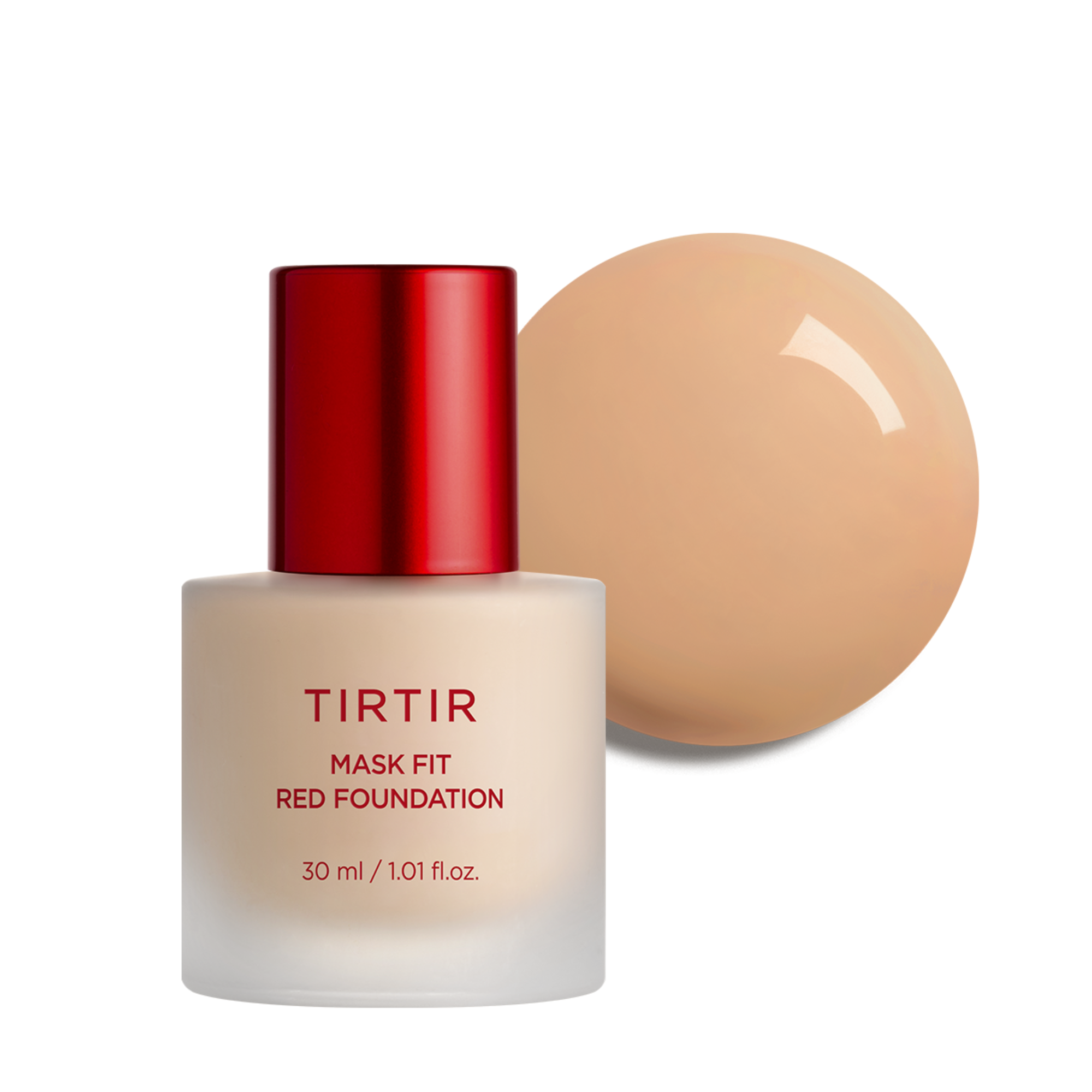 Mascarilla Fit Red Base — TIRTIR