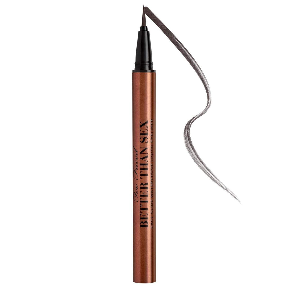 Delineador Líquido Waterproof Better Than Sex Easy Glide — Too Faced