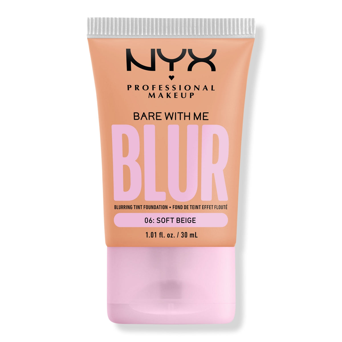 Bare With Me Blur Tint Base de Maquillaje Mate Suave