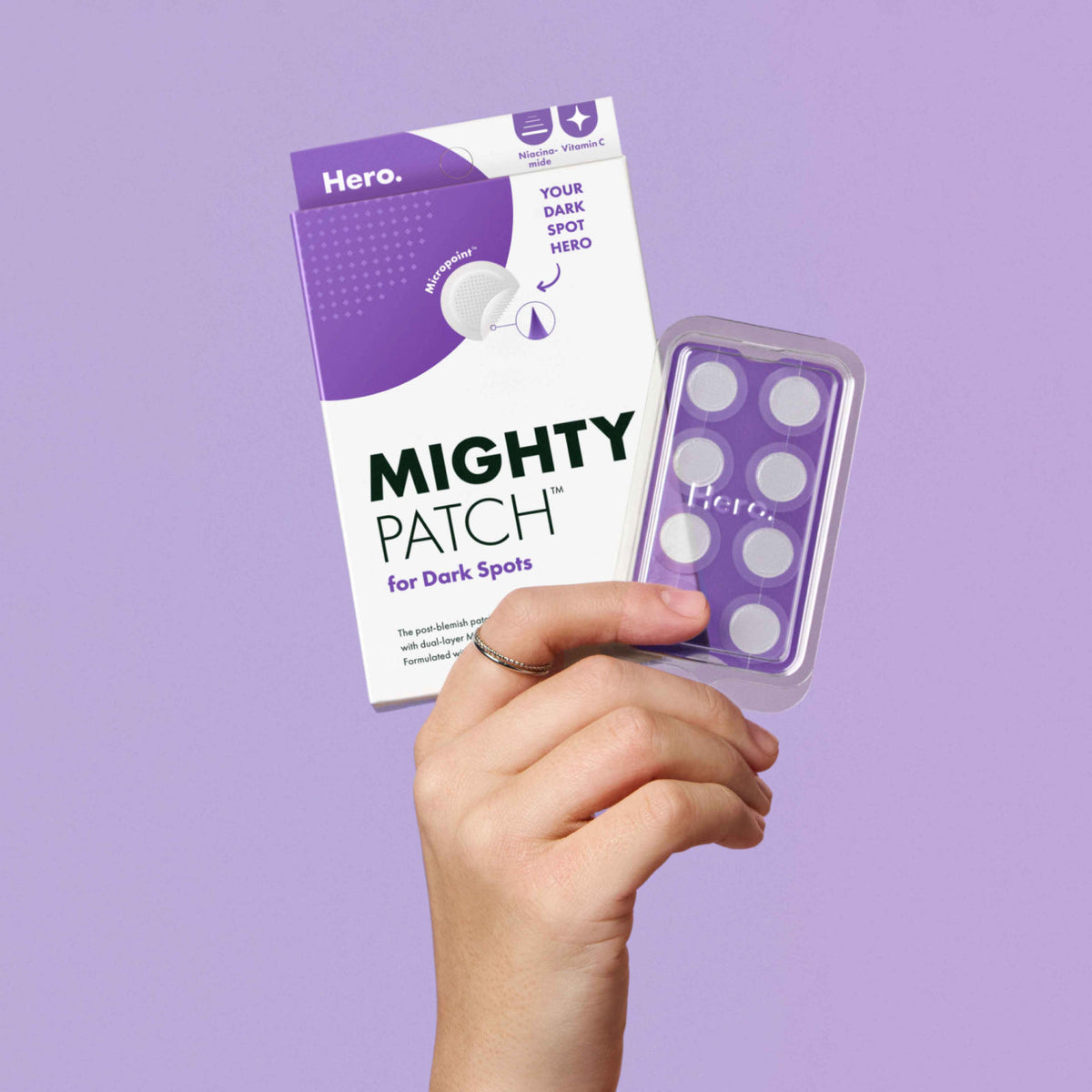 Mighty Parche™ for Dark Spots — Hero Cosmetics