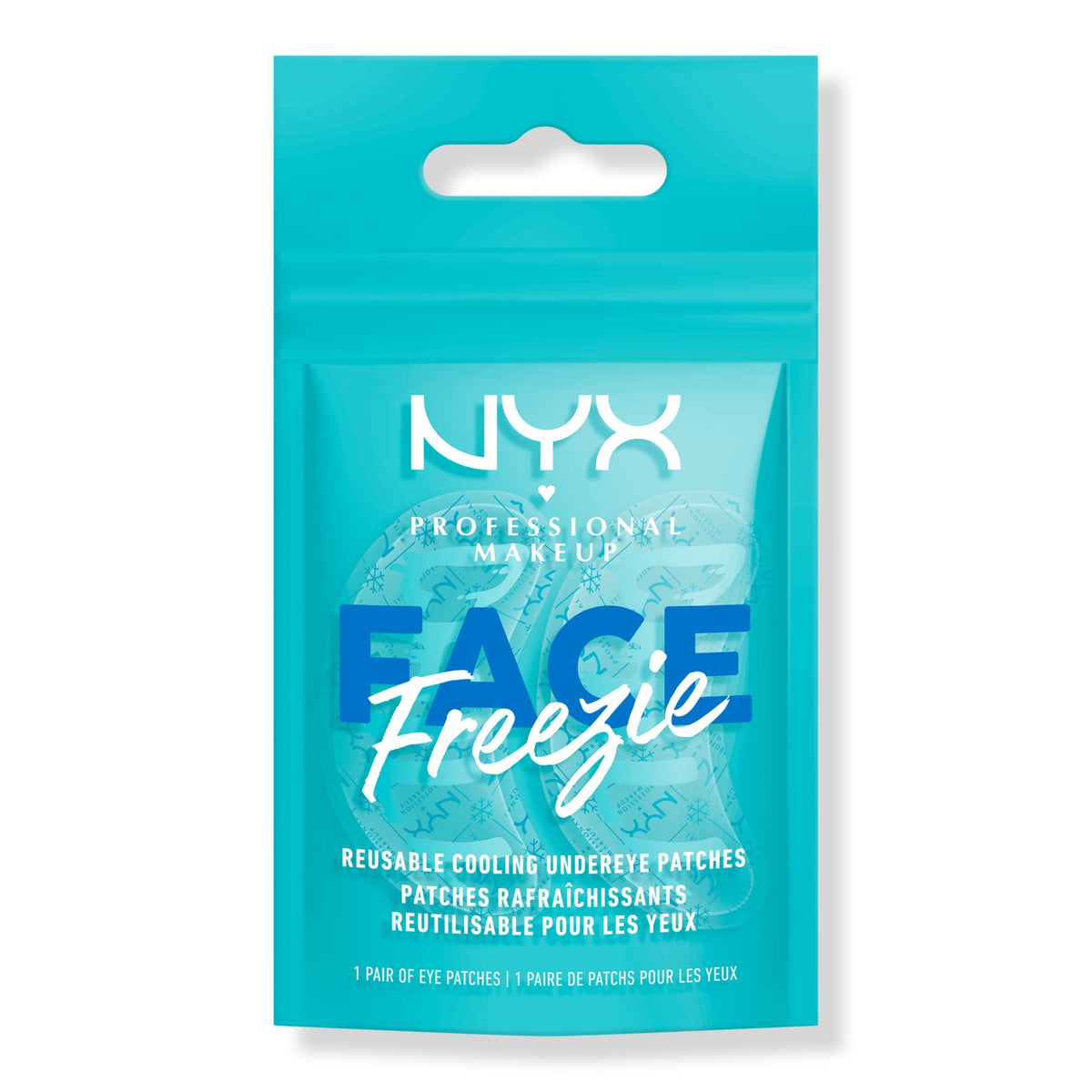 Face Freezie, parches refrescantes reutilizables para el contorno de ojos