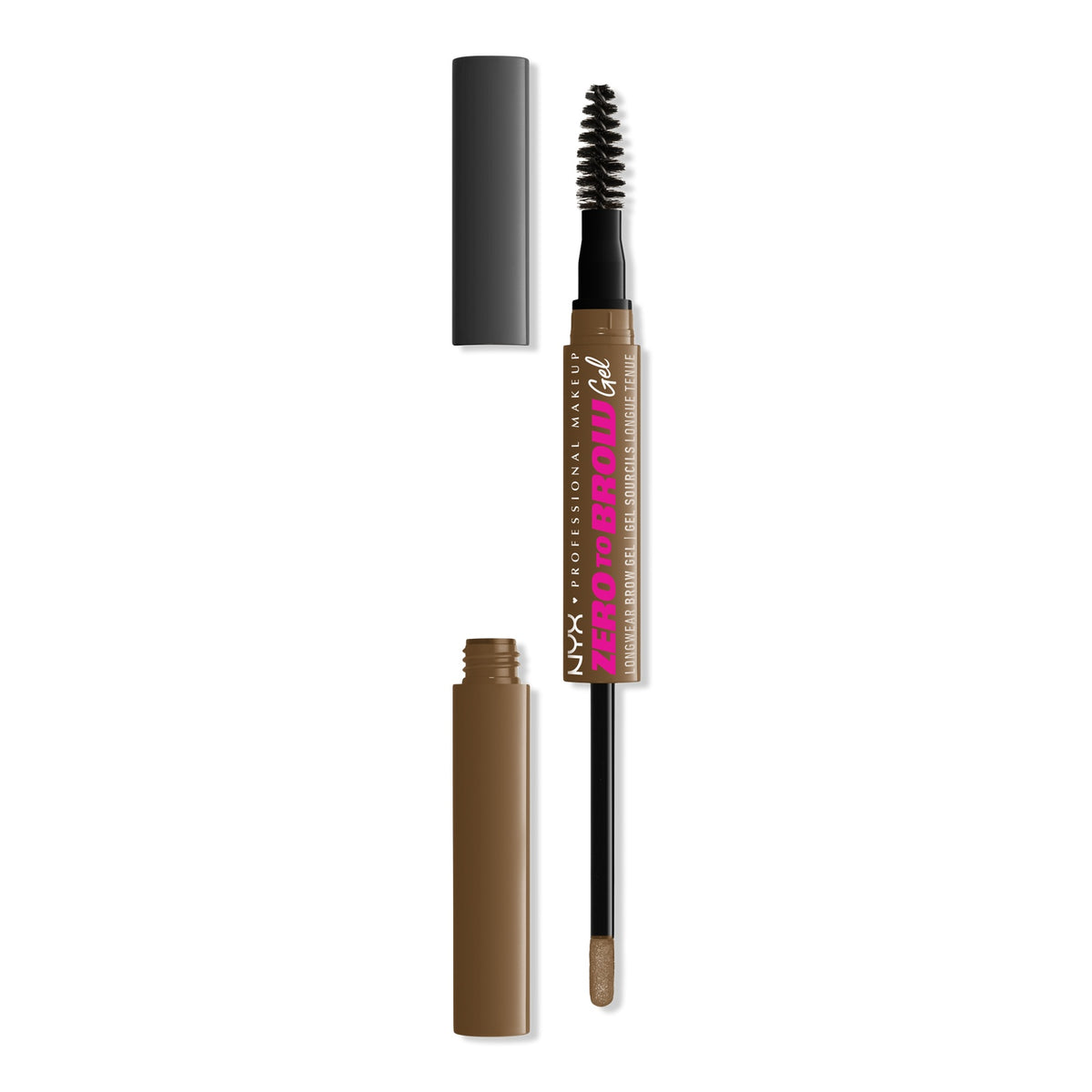Zero to Brow Gel de Cejas de Larga Duración