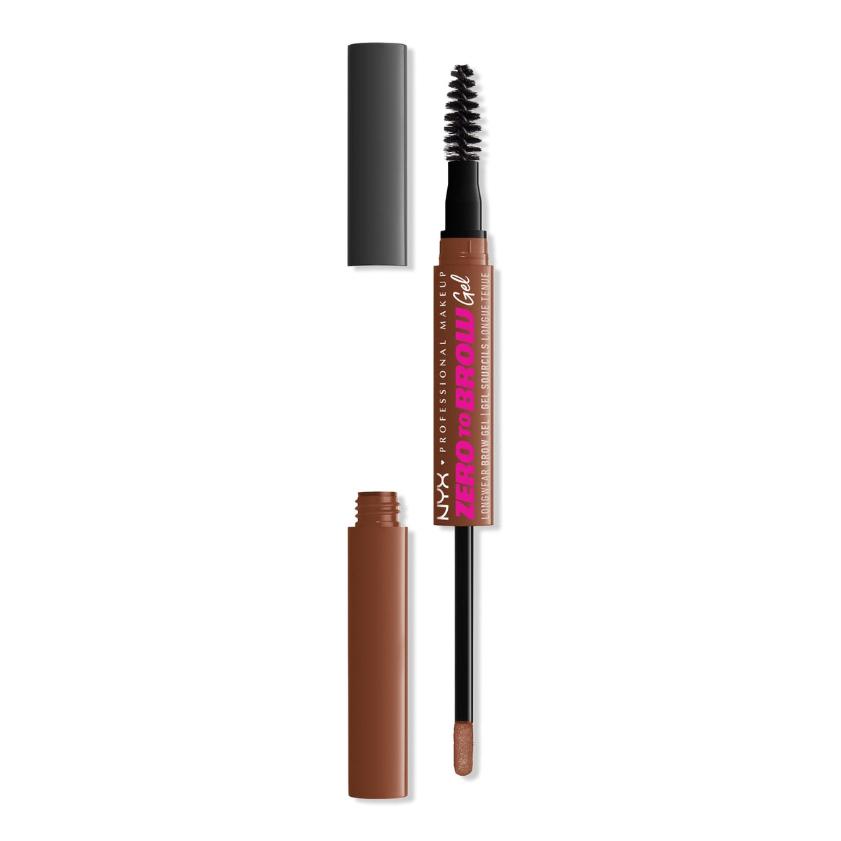 Zero to Brow Gel de Cejas de Larga Duración
