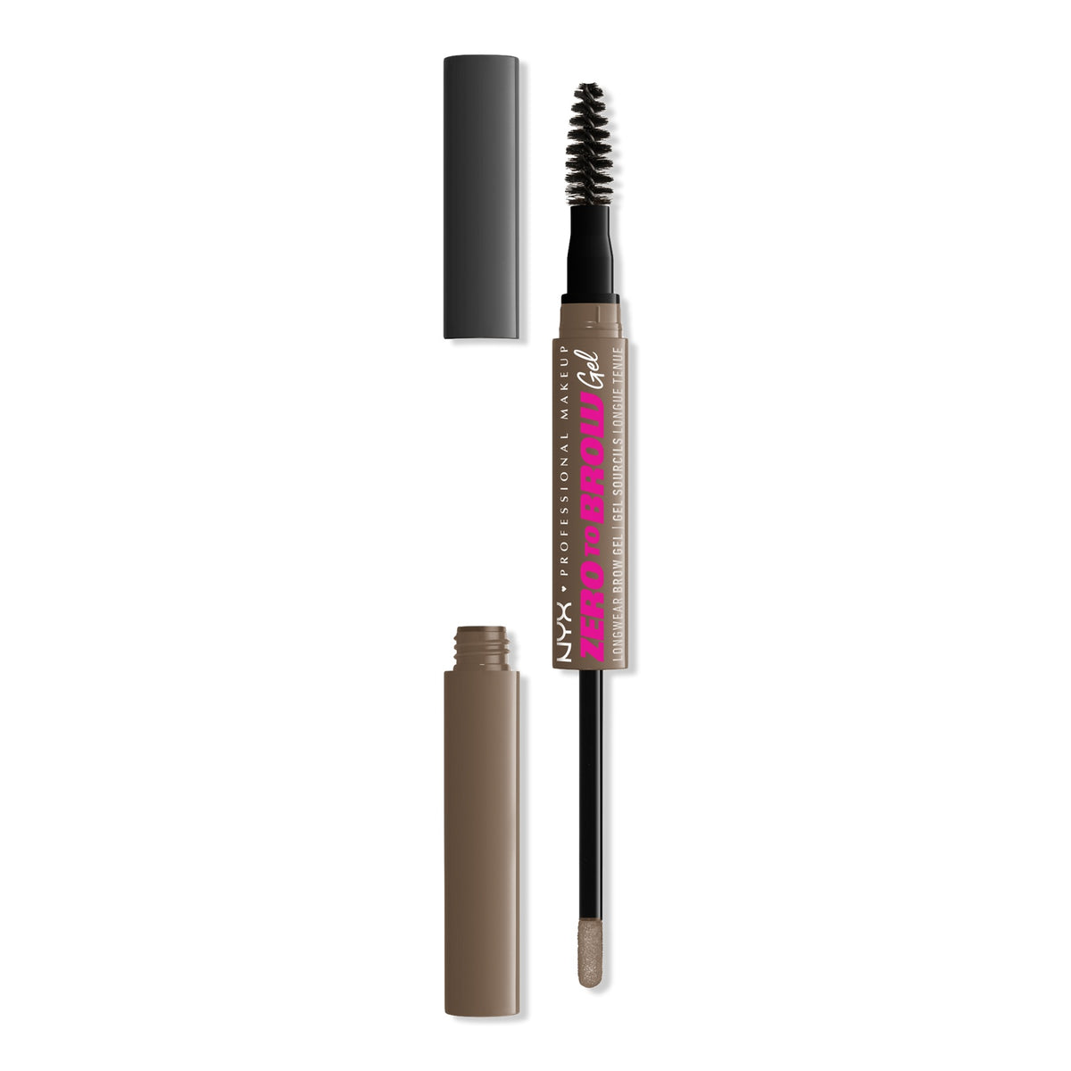 Zero to Brow Gel de Cejas de Larga Duración