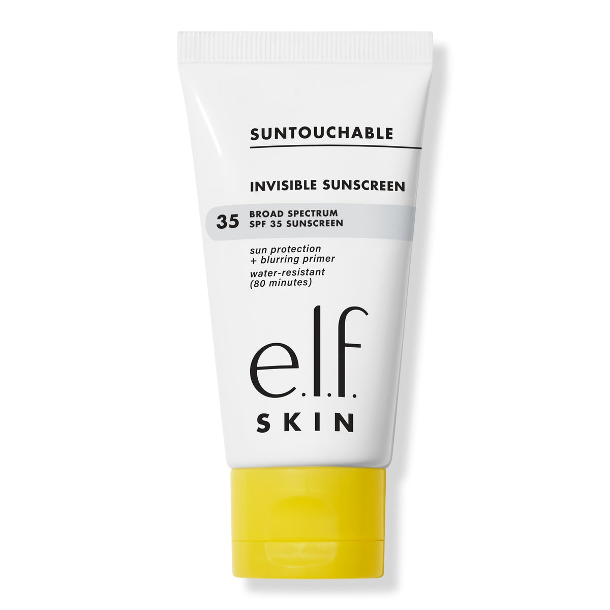Suntouchable Protector solar invisible SPF 35