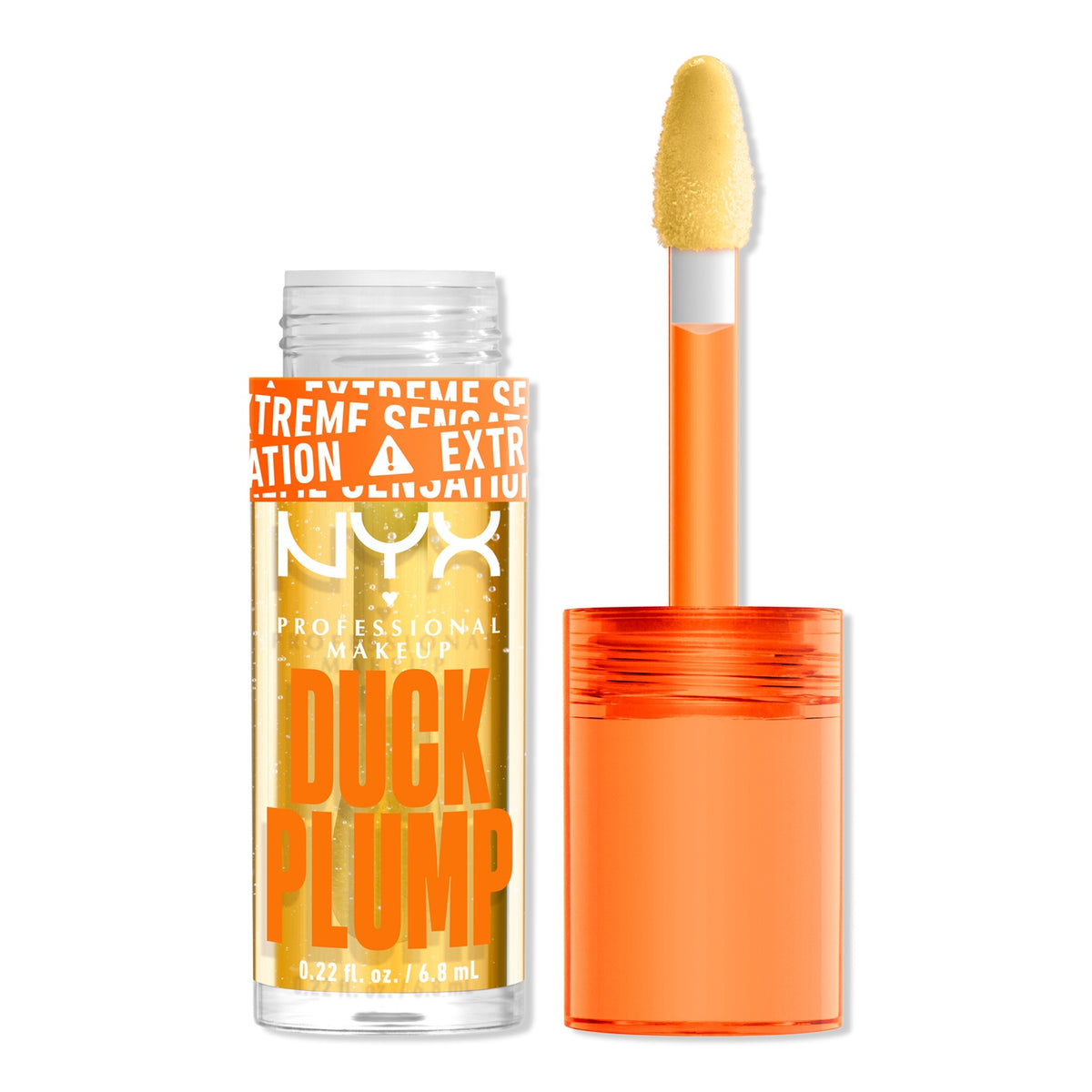 Gloss Voluminizador de Labios de Alta Pigmentación Duck Plump