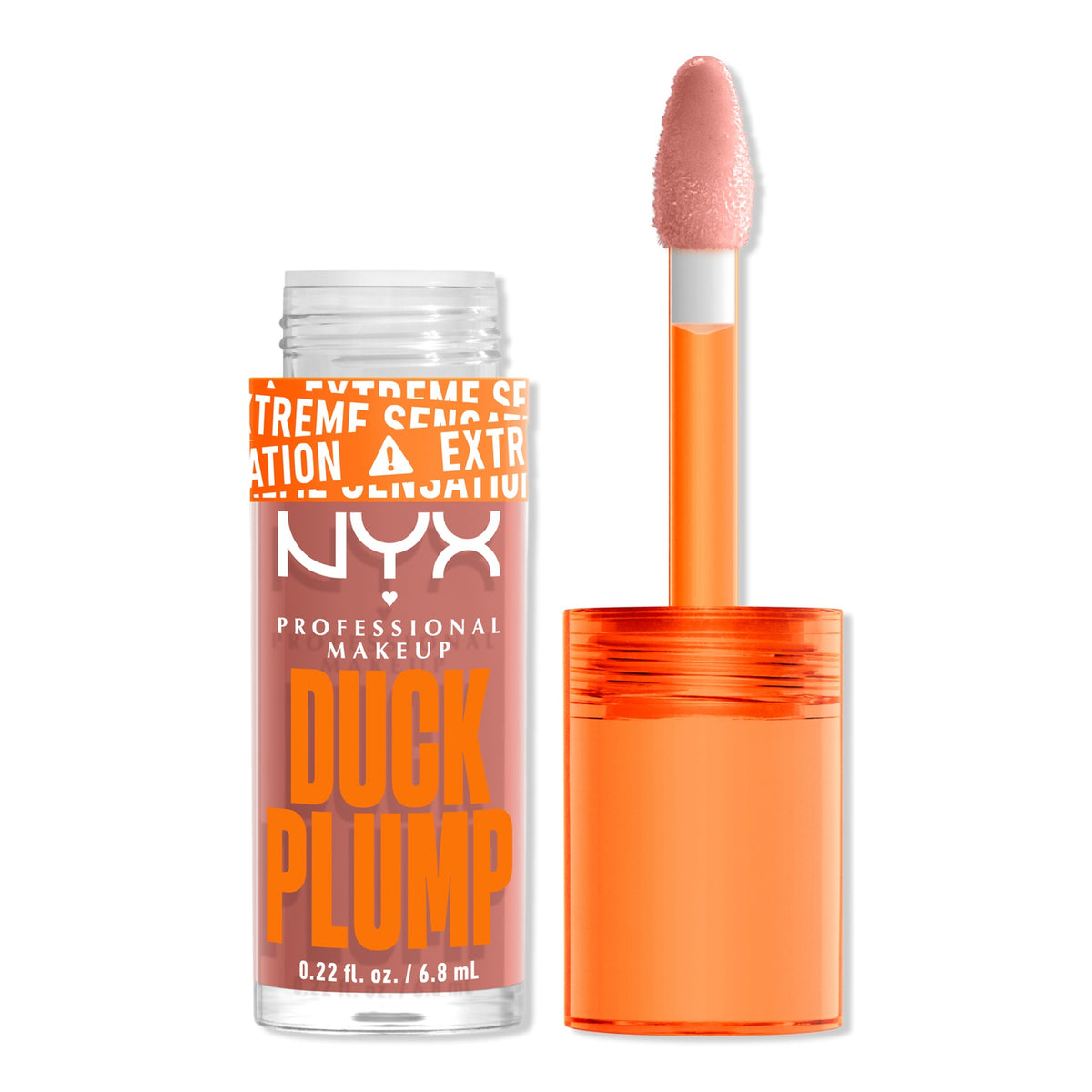 Gloss Voluminizador de Labios de Alta Pigmentación Duck Plump