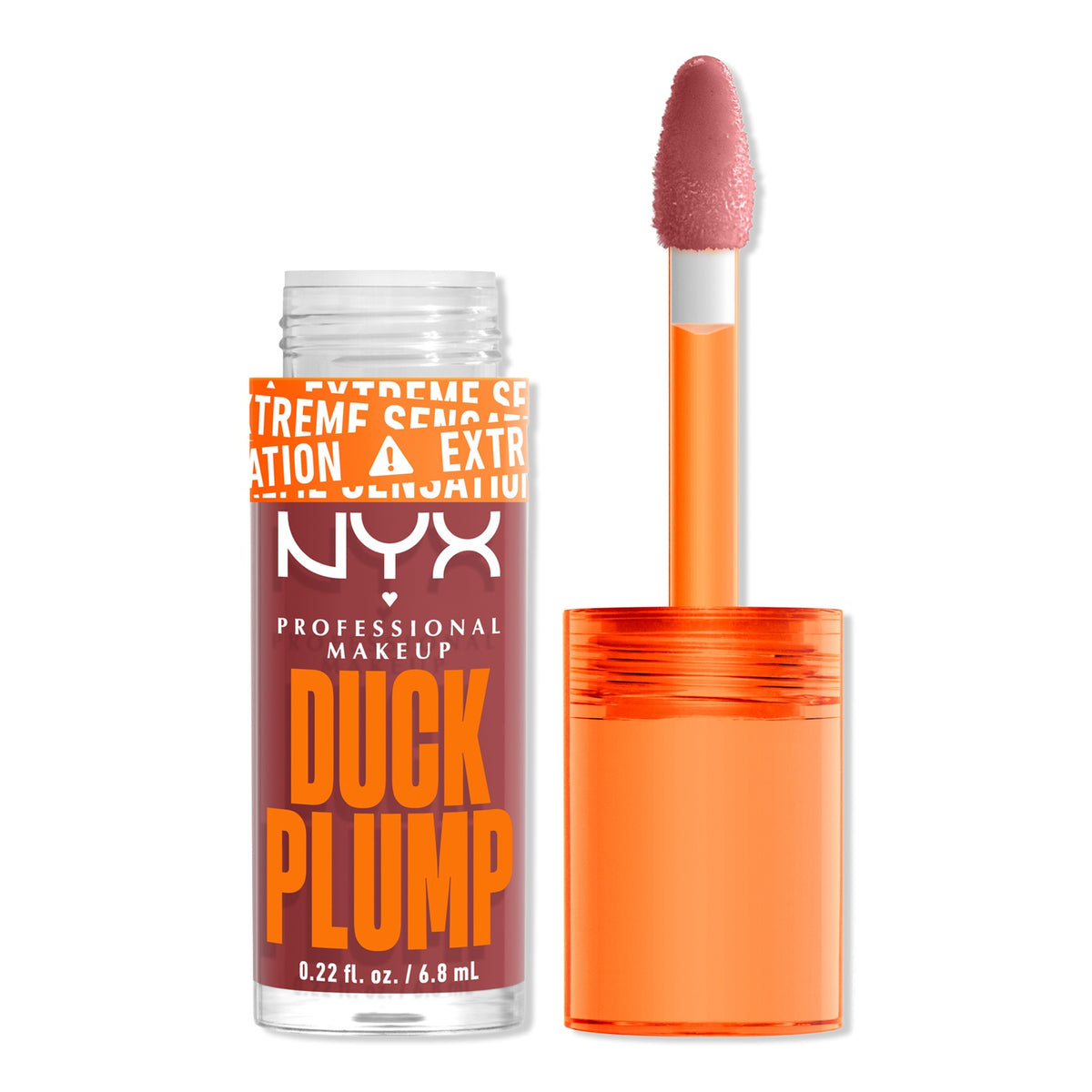 Gloss Voluminizador de Labios de Alta Pigmentación Duck Plump