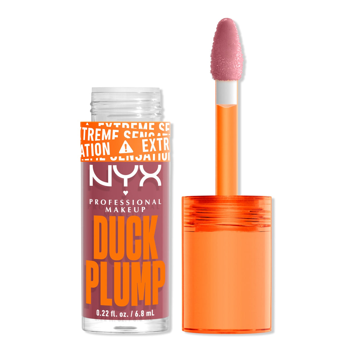 Gloss Voluminizador de Labios de Alta Pigmentación Duck Plump