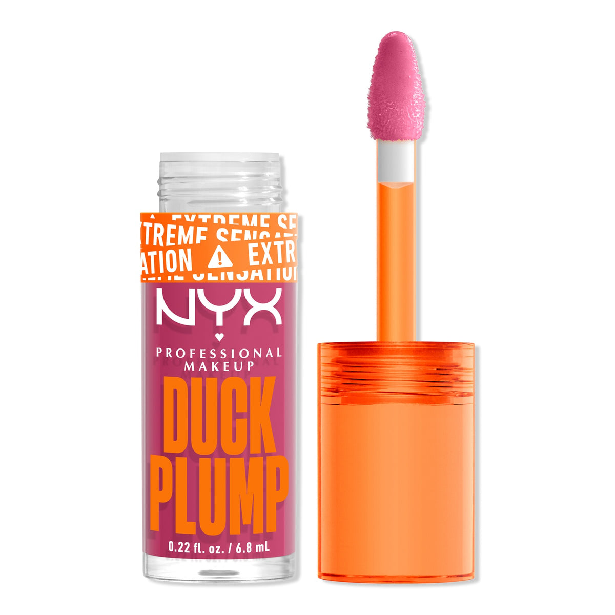 Gloss Voluminizador de Labios de Alta Pigmentación Duck Plump