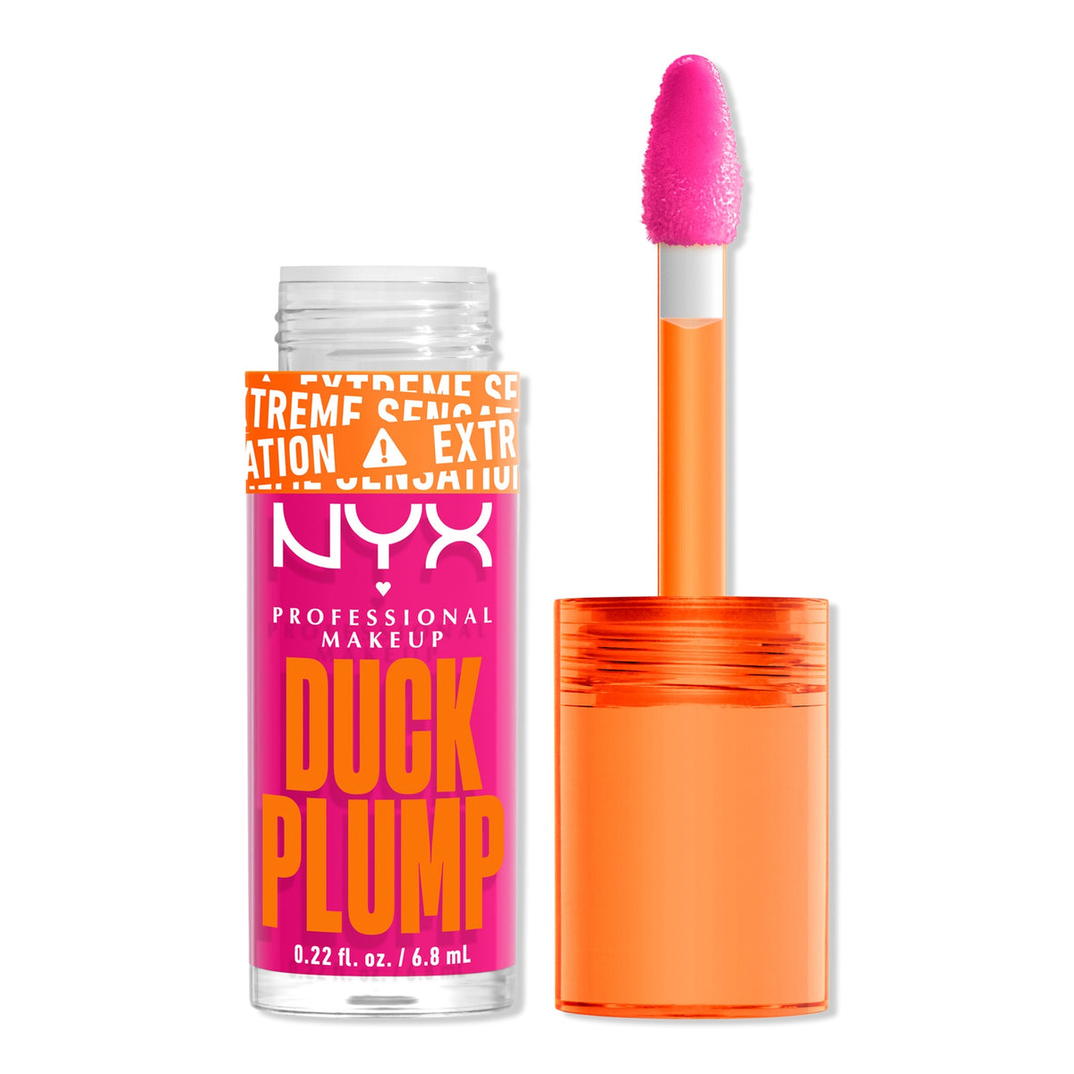 Gloss Voluminizador de Labios de Alta Pigmentación Duck Plump