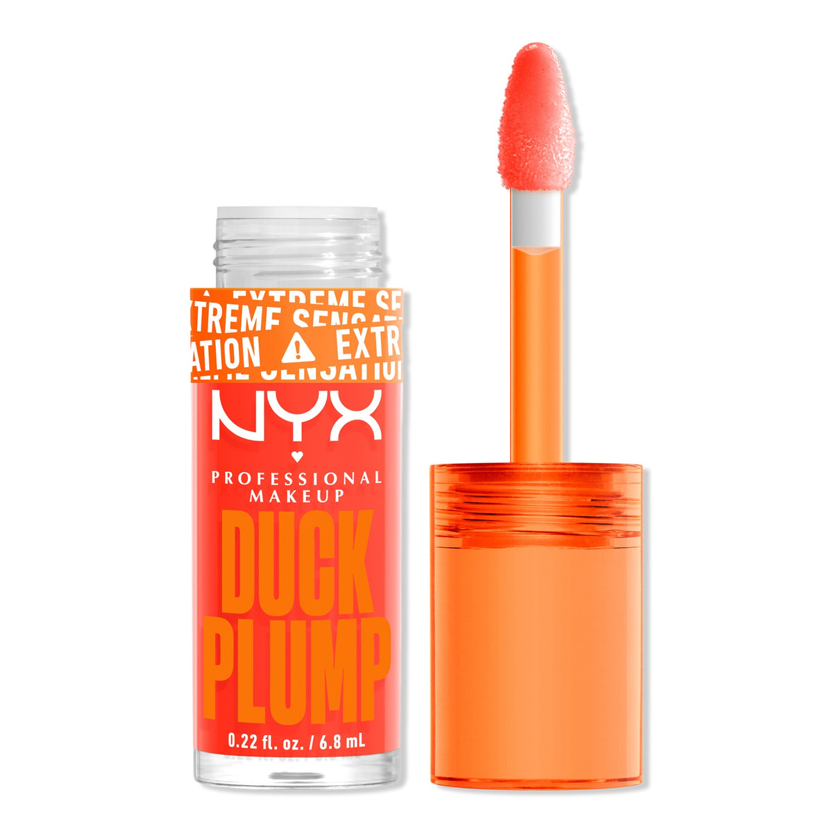 Gloss Voluminizador de Labios de Alta Pigmentación Duck Plump