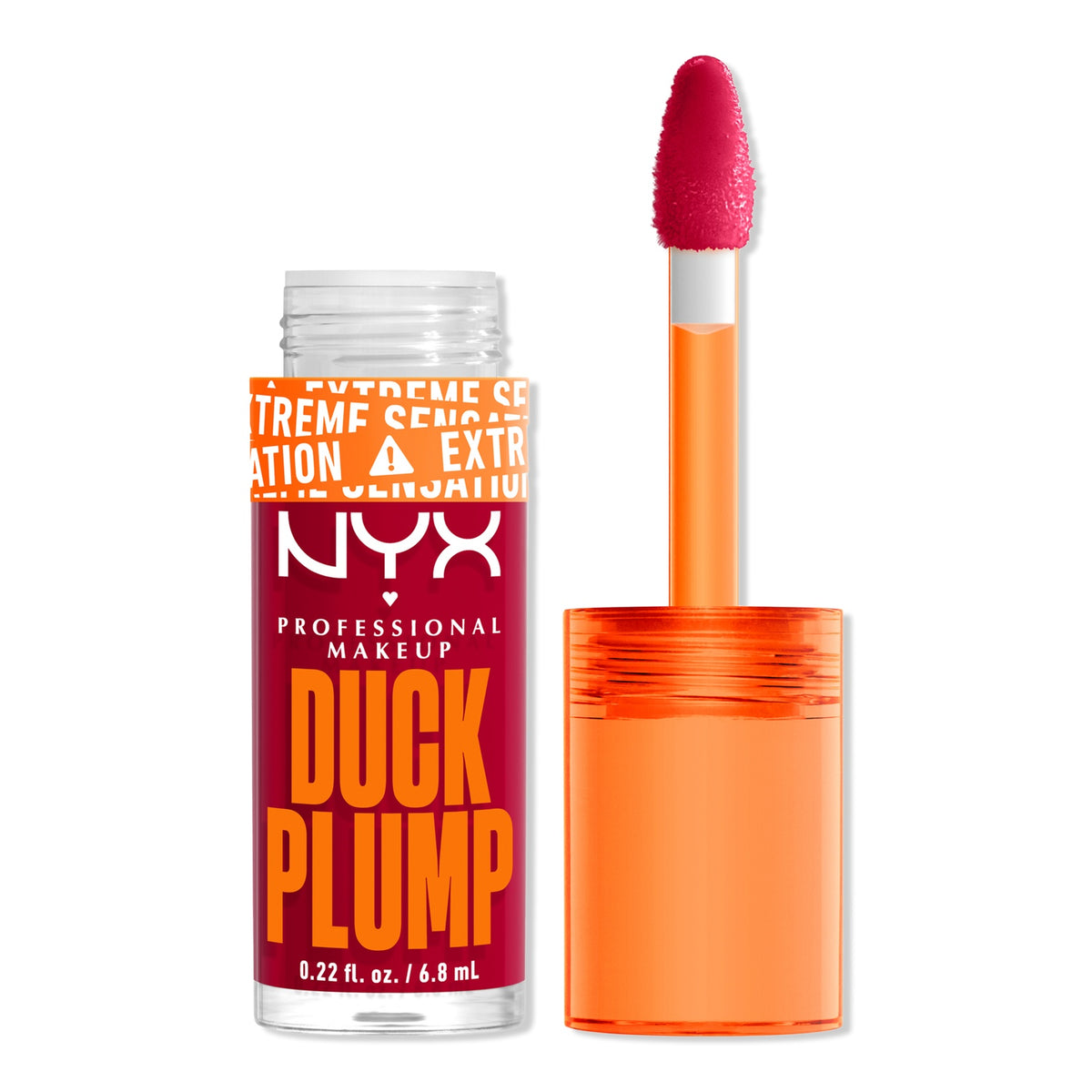 Gloss Voluminizador de Labios de Alta Pigmentación Duck Plump