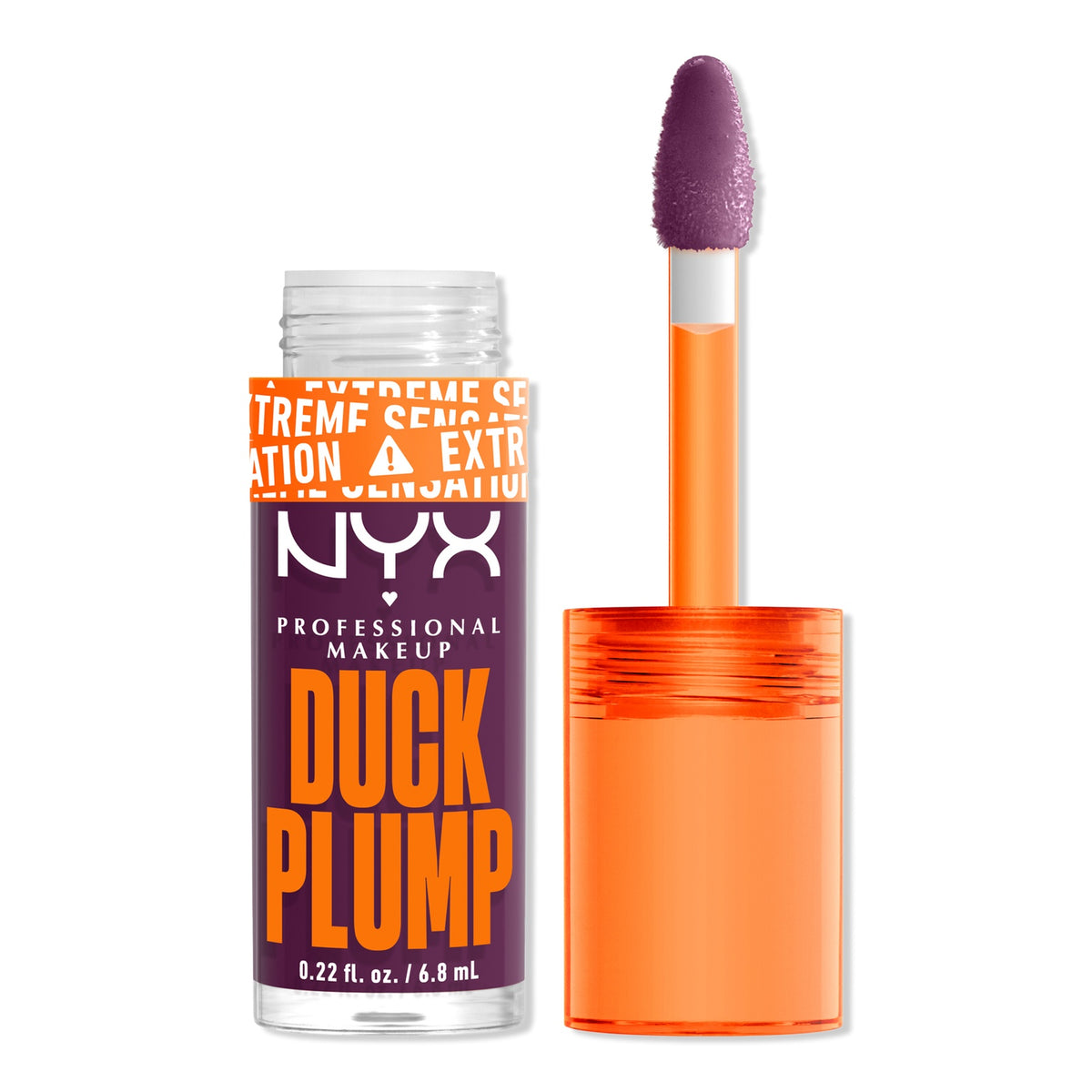 Gloss Voluminizador de Labios de Alta Pigmentación Duck Plump