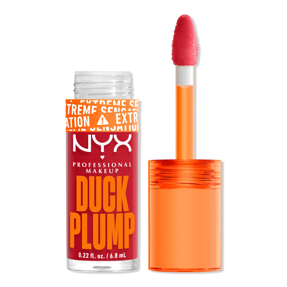 Gloss Voluminizador de Labios de Alta Pigmentación Duck Plump