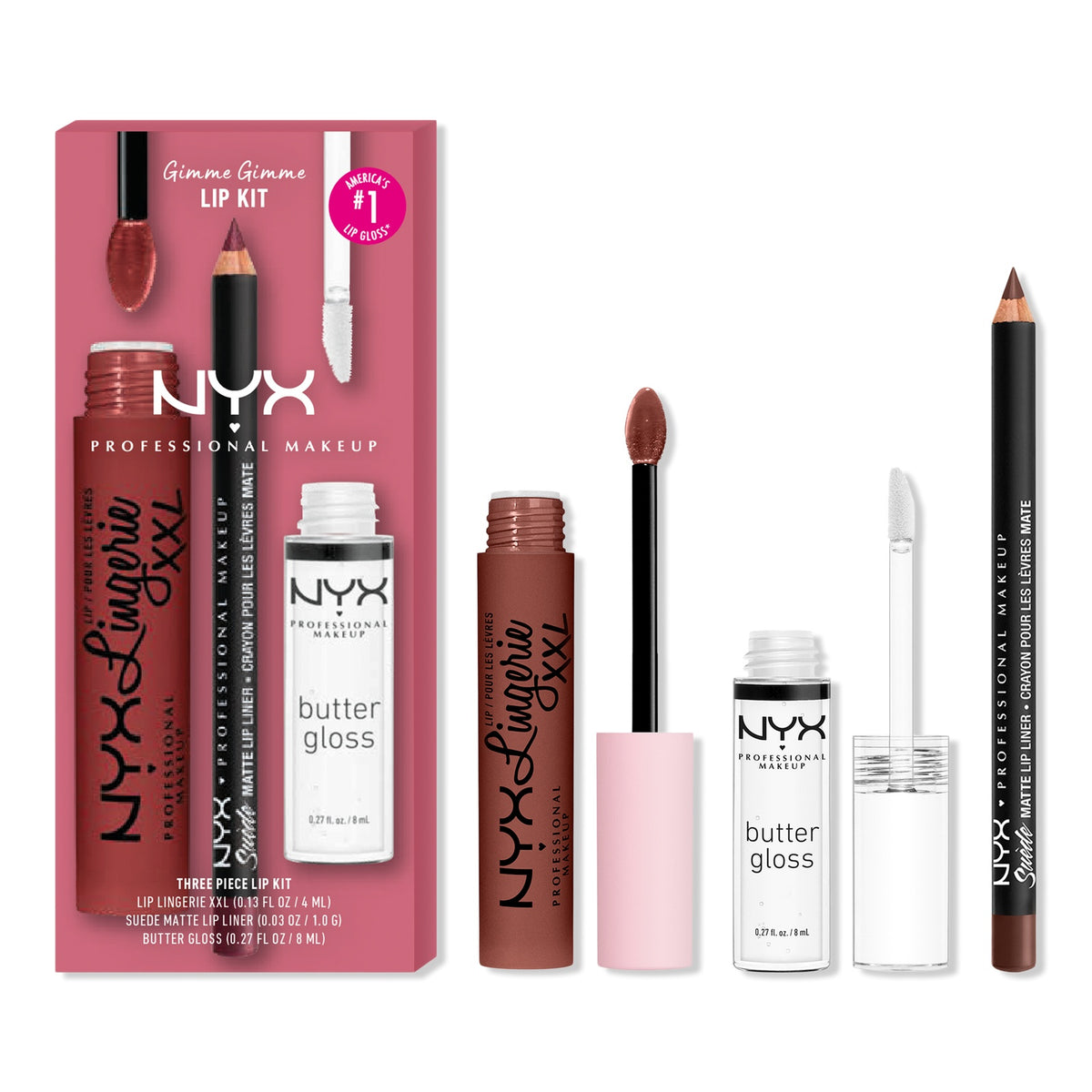 Gimmie Gimmie Kit de Labios