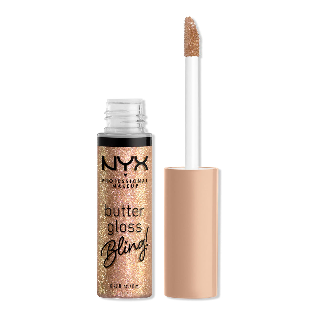 Butter Gloss Bling, gloss labial no pegajoso