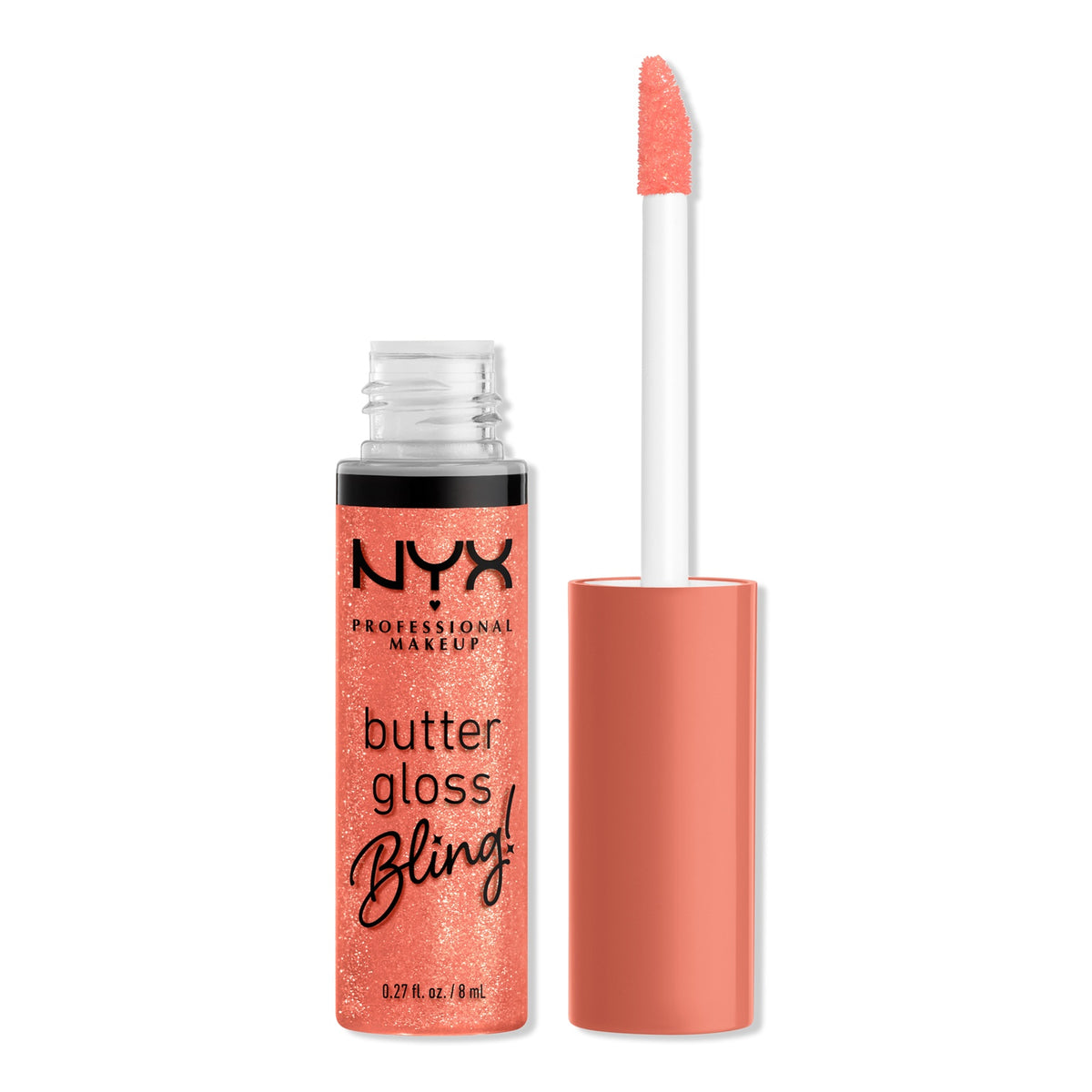Butter Gloss Bling, gloss labial no pegajoso