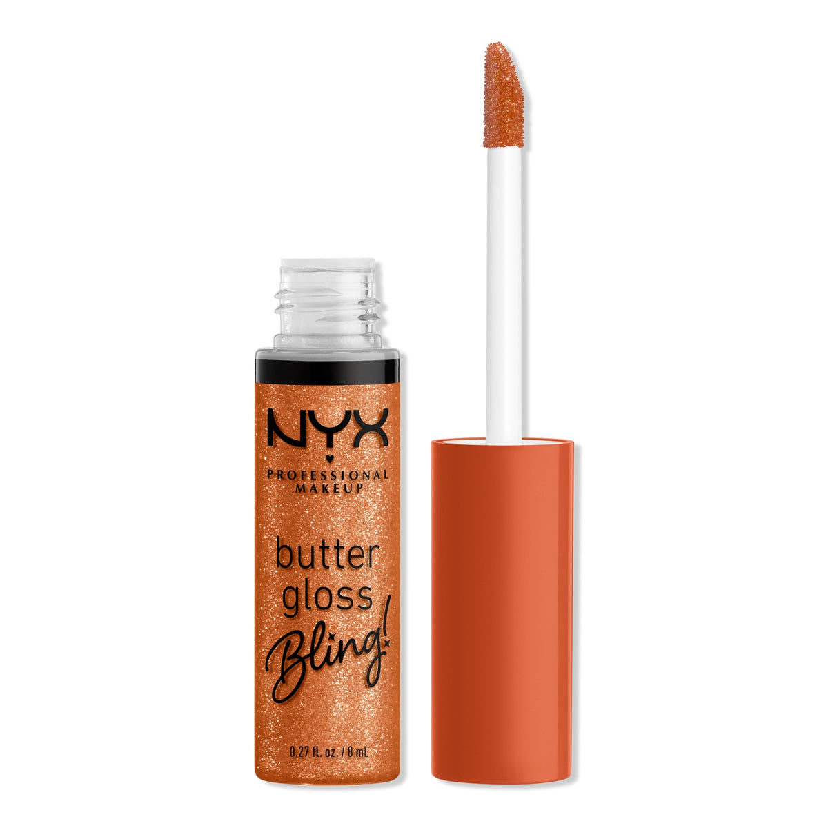 Butter Gloss Bling, gloss labial no pegajoso